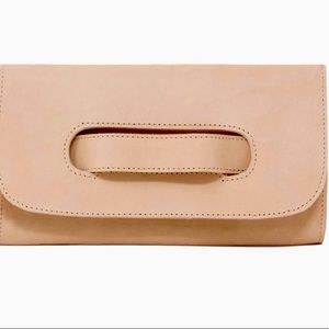 ABLE   Mare leather clutch purse. NWOT